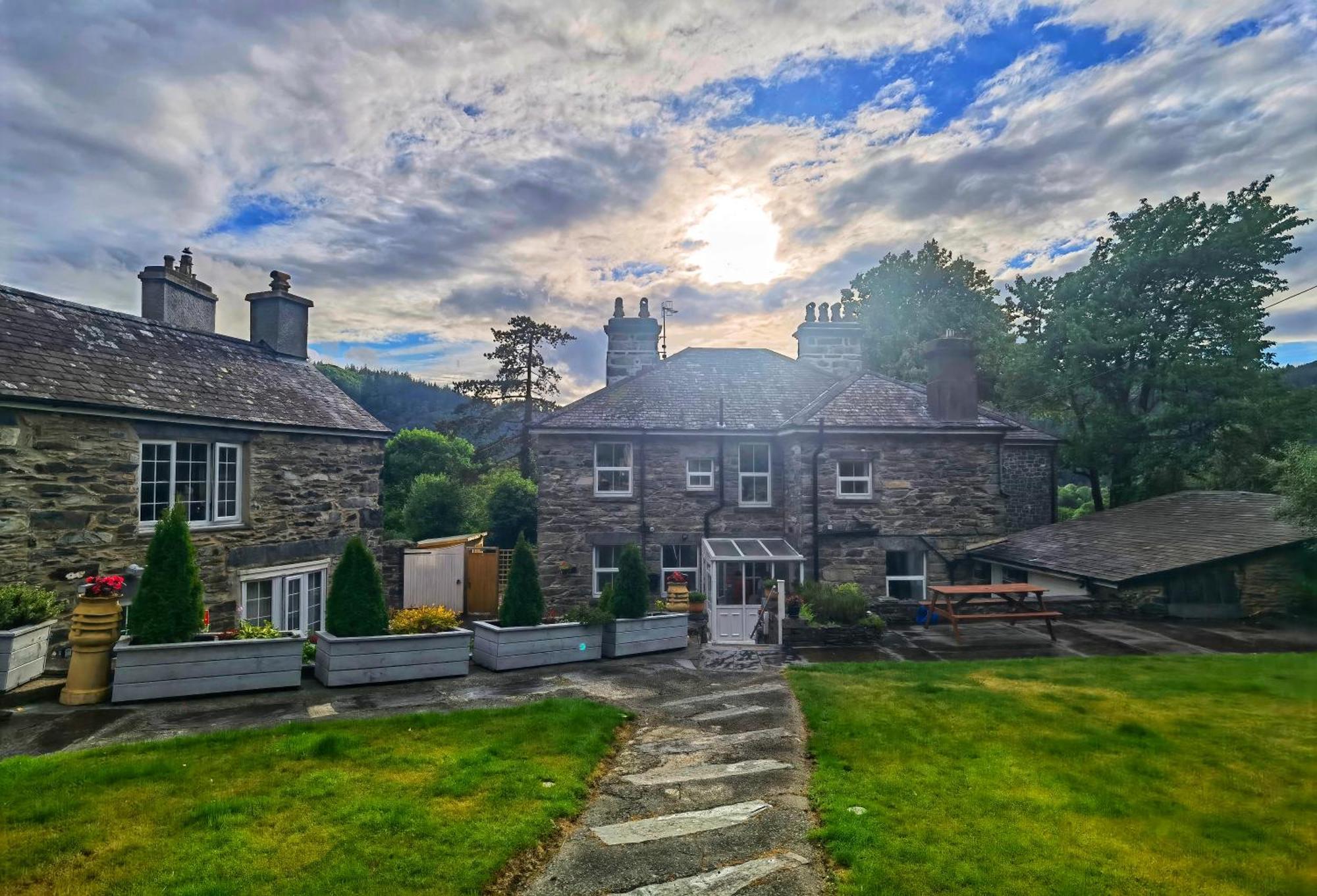 Cosy 2 Bedroom Cottage in Betws y Coed, Snowdonia Exterior foto
