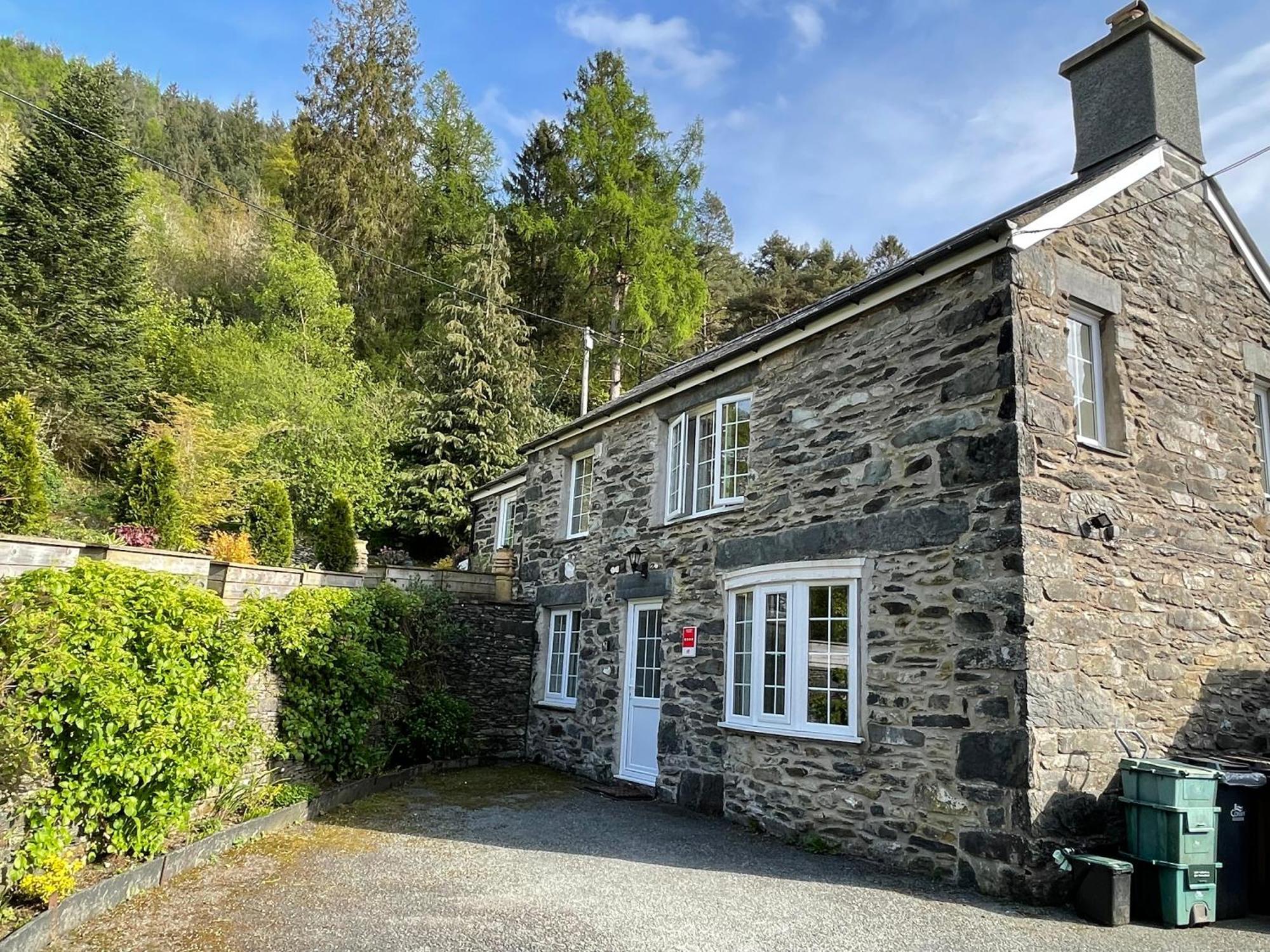 Cosy 2 Bedroom Cottage in Betws y Coed, Snowdonia Exterior foto