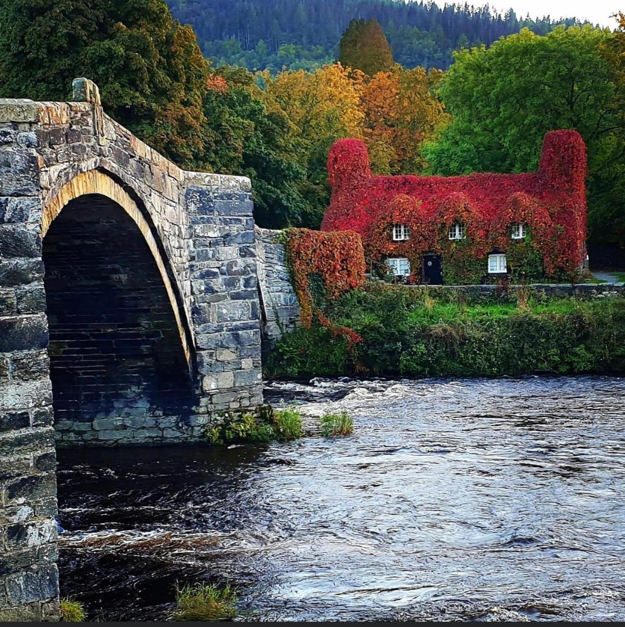 Cosy 2 Bedroom Cottage in Betws y Coed, Snowdonia Exterior foto